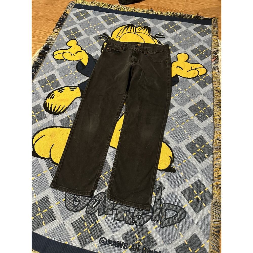 Vintage Lee Rider Black Jeans